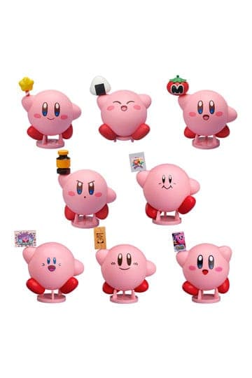 Kirby Corocoroid Buildable Collectible Figures 6 cm Series 2 Deluxe Assortment 6 Pz