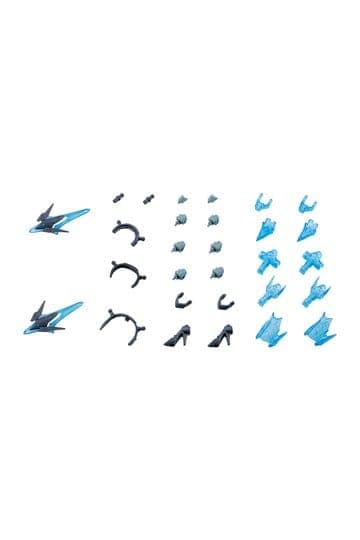 Kotobukiya M.S.G. Model Kit Accessory Set Mecha Supply 34 Holonic Headdress & Holonic High Heels Grey Ver.