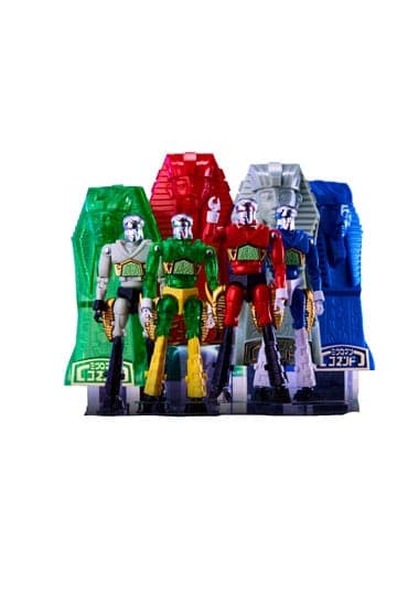 Legacysoul Action Figure Microman Command No. 2 4er Set