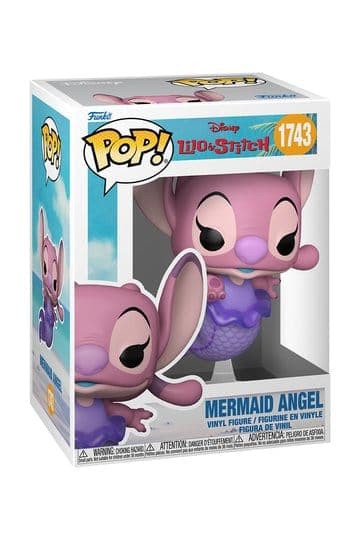 Lilo & Stitch Funko POP! Vinyl Figure Mermaid Angel 9 cm #1743 - Funko POP!