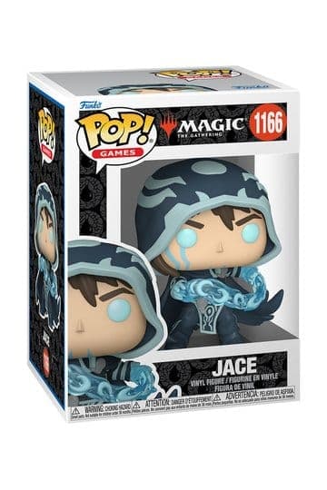 Magic the Gathering Funko POP! Games Vinyl Figure Jace 9 cm #1166 - Funko POP!