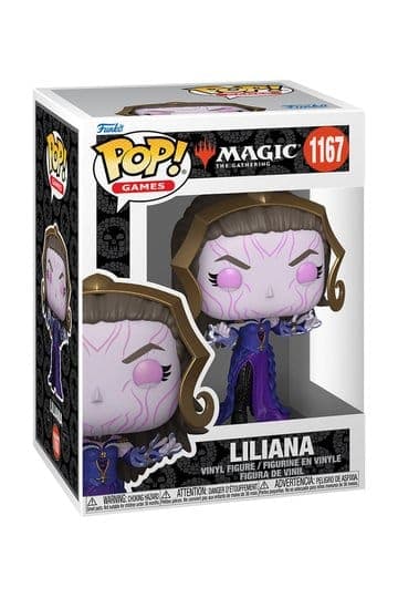 Magic the Gathering Funko POP! Games Vinyl Figure Liliana Vess 9 cm #1167 - Funko POP!