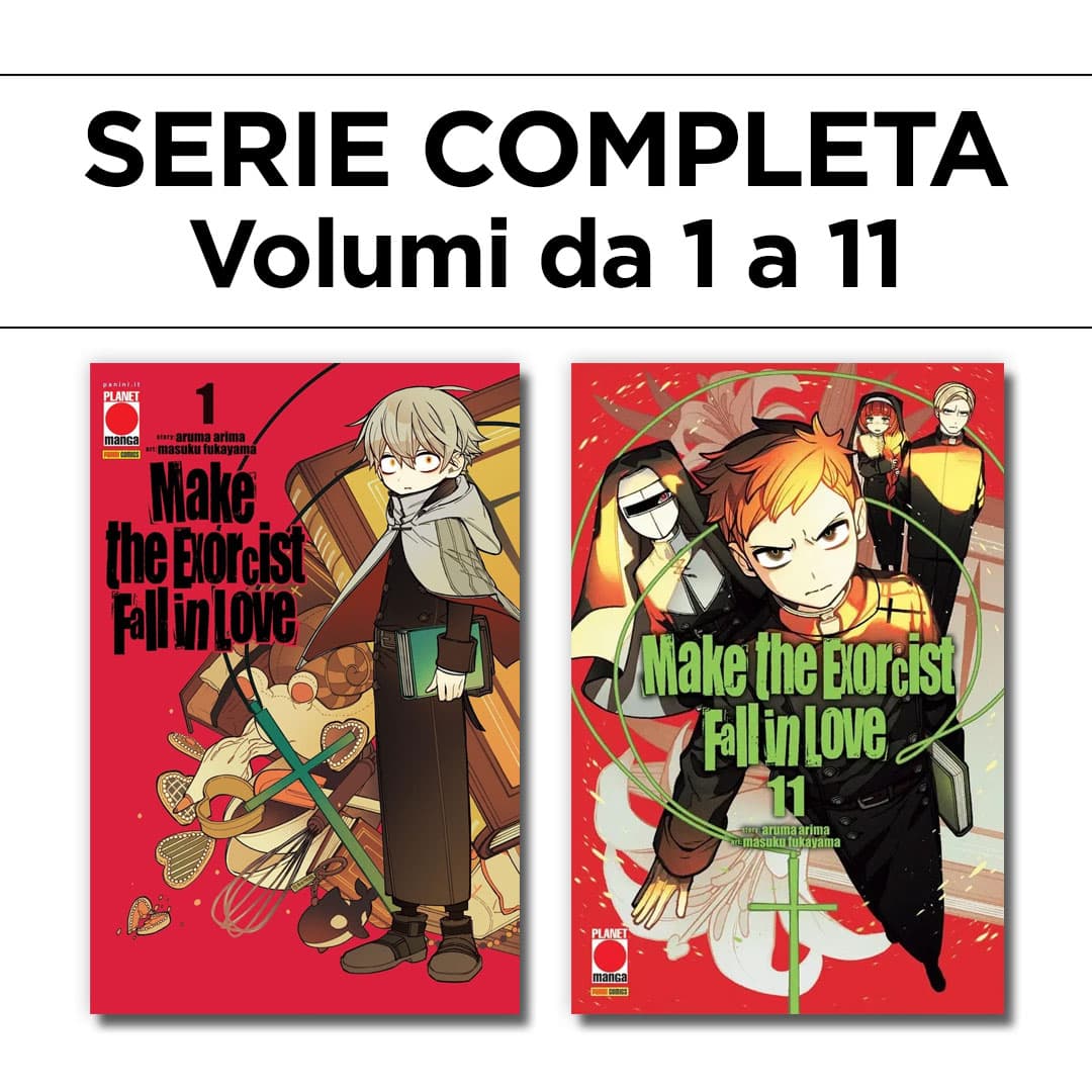 Make the Exorcist Fall in Love 1/11 - Serie Completa - Panini Comics - Italiano
