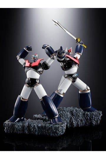 Mazinger Figuarts ZERO Metallic Touch PVC Statue Double Mazinger 21 cm