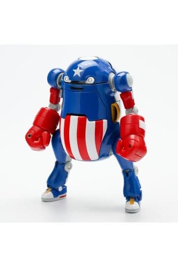 MechatroWeGo Action Figure 1/35 Star & Stripes 8 cm