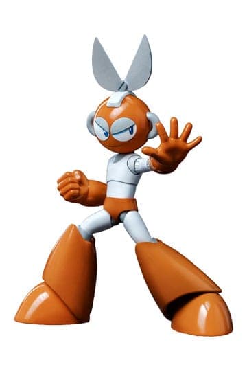 Mega Man MDLX Action Figure Rockman / Mega Man Cutman 12 cm