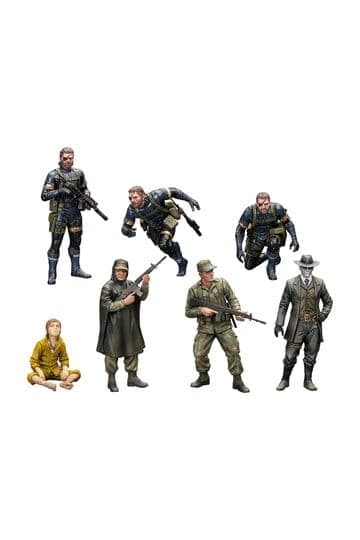 Metal Gear Solid V Plastic Model Kit 1/35 Metal Gear Solid Ground Zero Set 5 cm