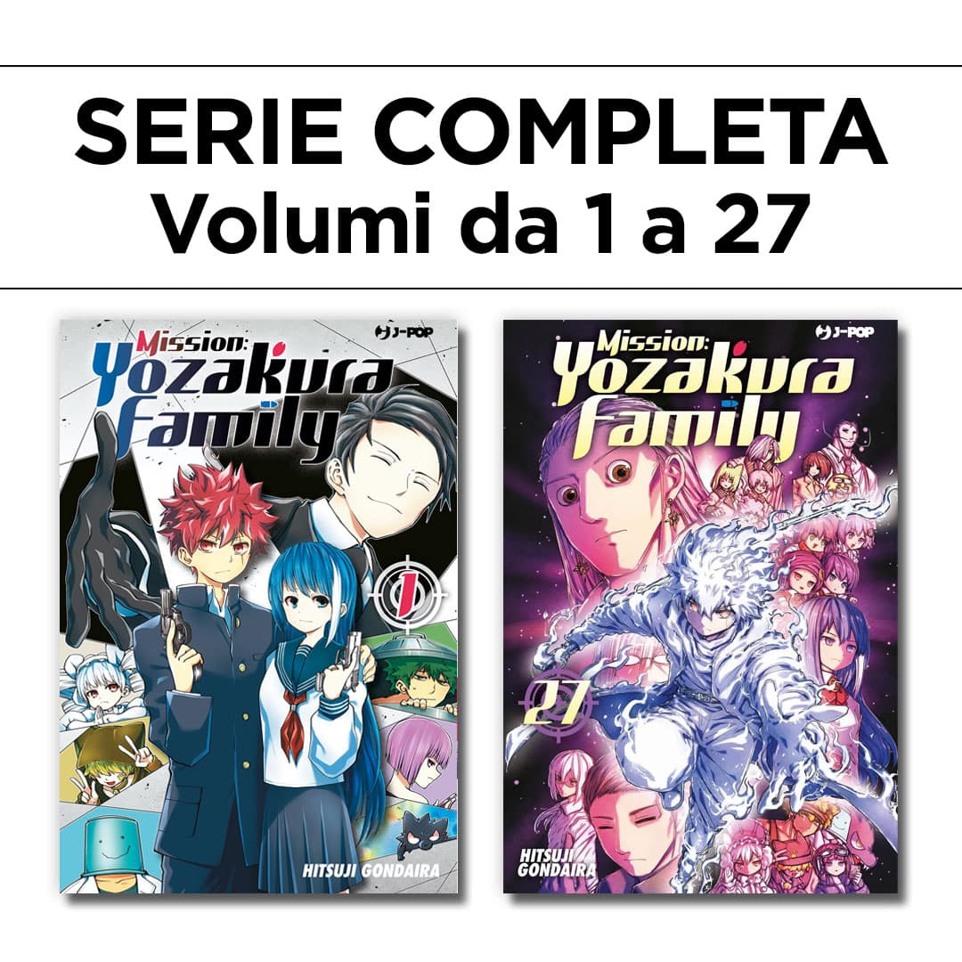 Mission: Yozakura Family 1/27 - Serie Completa - Jpop - Italiano