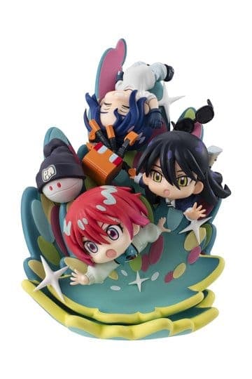Mobile Suit Gundam GQuuuuuuX FigUnity PVC Mini Statue 13 cm