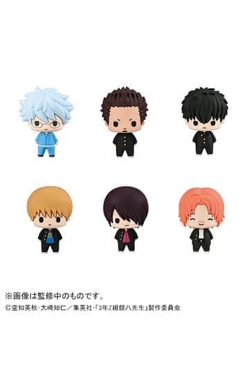 Mr. Ginpachi´s Zany Class Chokorin Mascot Series Trading Figure Vol. 2 5 cm Blind Box Assortment 6 Pz