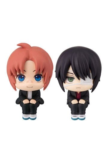 Mr. Ginpachi´s Zany Class Look Up PVC Statues Shinsuke Takasugi & Kamui (with gift) 11 cm