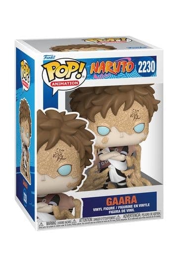Naruto Classic Funko POP! Animation Vinyl Figure Gaara 9 cm #2230 - Funko POP!