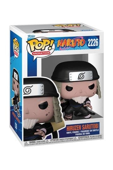 Naruto Classic Funko POP! Animation Vinyl Figure Hiruzen 9 cm #2226 - Funko POP!