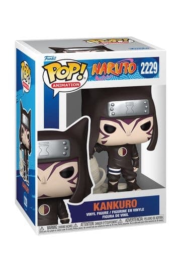 Naruto Classic Funko POP! Animation Vinyl Figure Kankuro 9 cm #2229 - Funko POP!