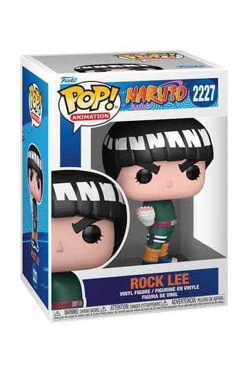 Naruto Classic Funko POP! Animation Vinyl Figure Rock Lee 9 cm #2227 - Funko POP!