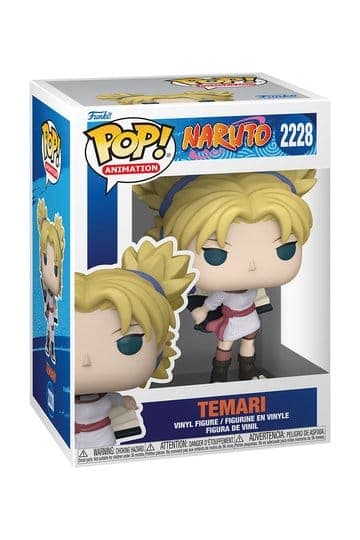 Naruto Classic Funko POP! Animation Vinyl Figure Temari 9 cm #2228 - Funko POP!