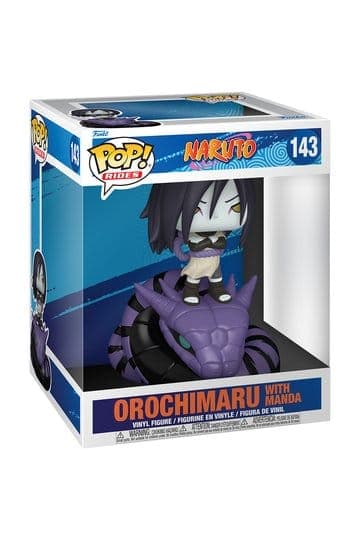 Naruto Classic Funko POP! Rides Vinyl Figure Orochi + Manda 15 cm #143 - Funko POP!