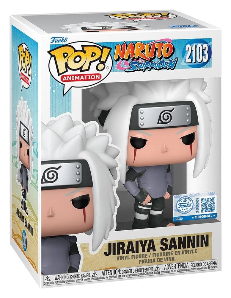 Naruto Shippuden POP! Animation Vinyl Figure Jiraiya Sannin 9 cm #2103 - Funko POP!