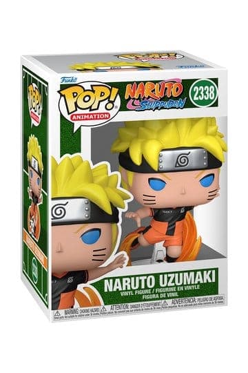 Naruto Soccer Funko POP! Football Vinyl Figure Naruto 9 cm #2338 - Funko POP!