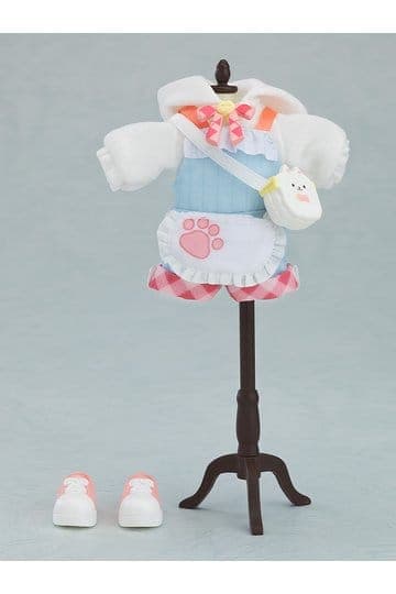 Nendoroid Accessories for Nendoroid Doll Figures Outfit Set: Pawfect Picnic Day