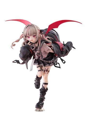 NIJISANJI PVC Statue 1/7 Makaino Ririmu Illustrated by Kei Mochizuki 21 cm