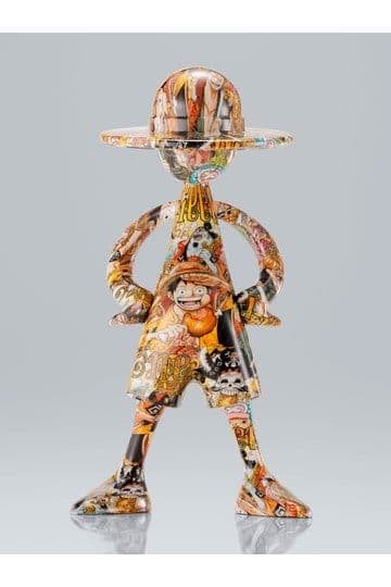 One Piece 1000 Logs Anniversary Luffy's ArtCanvas Figure 1/8 Luffy 22 cm