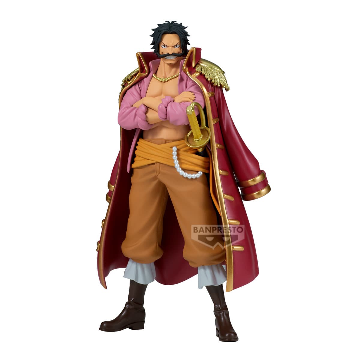 One Piece - DXF - The Grandline Series - Gol D. Roger - Statua 20 cm