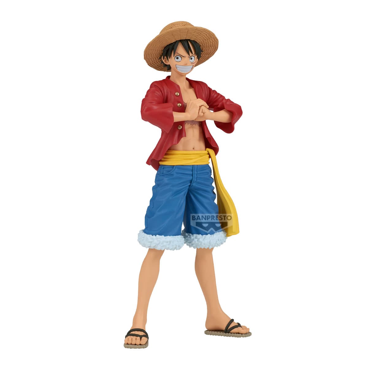 One Piece - DXF - The Grandline Series - Monkey D. Luffy - Statua 19 cm