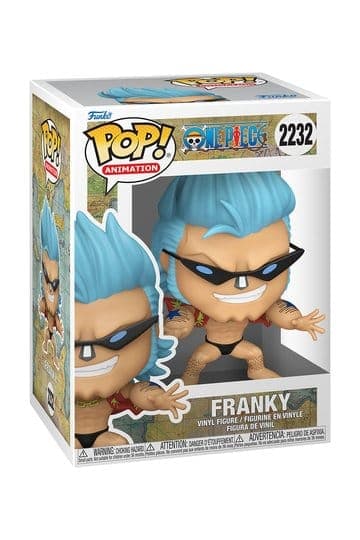 One Piece Funko POP! Animation Vinyl Figure Franky (Refresh) 9 cm #2232 - Funko POP!