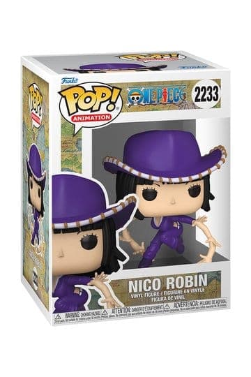 One Piece Funko POP! Animation Vinyl Figure Robin (Refresh) 9 cm #2233 - Funko POP!