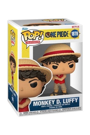 One Piece Funko POP! TV Vinyl Figure Monkey D. Luffy 9 cm #1878 - Funko POP!