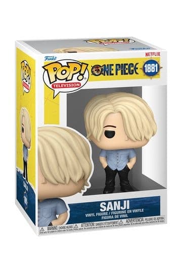 One Piece Funko POP! TV Vinyl Figure Sanji 9 cm #1881 - Funko POP!
