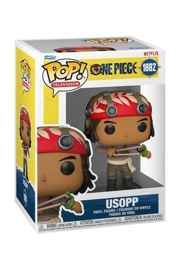One Piece Funko POP! TV Vinyl Figure Usopp 9 cm #1882 - Funko POP!