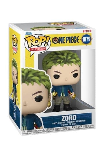One Piece Funko POP! TV Vinyl Figure Zoro 9 cm #1879 - Funko POP!