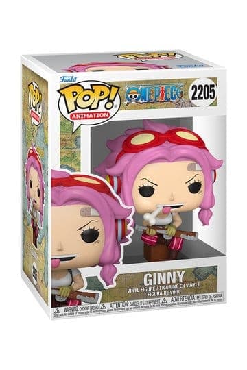 One Piece Funko POP! Vinyl Animation Figure Ginny 9 cm #2205 - Funko POP!