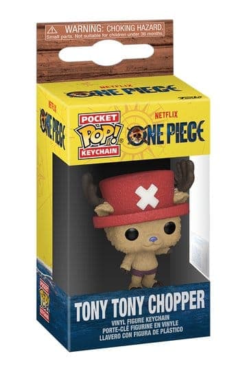 One Piece Funko POP! Vinyl Keychains 4 cm Chopper - Pocket POP! Keychain