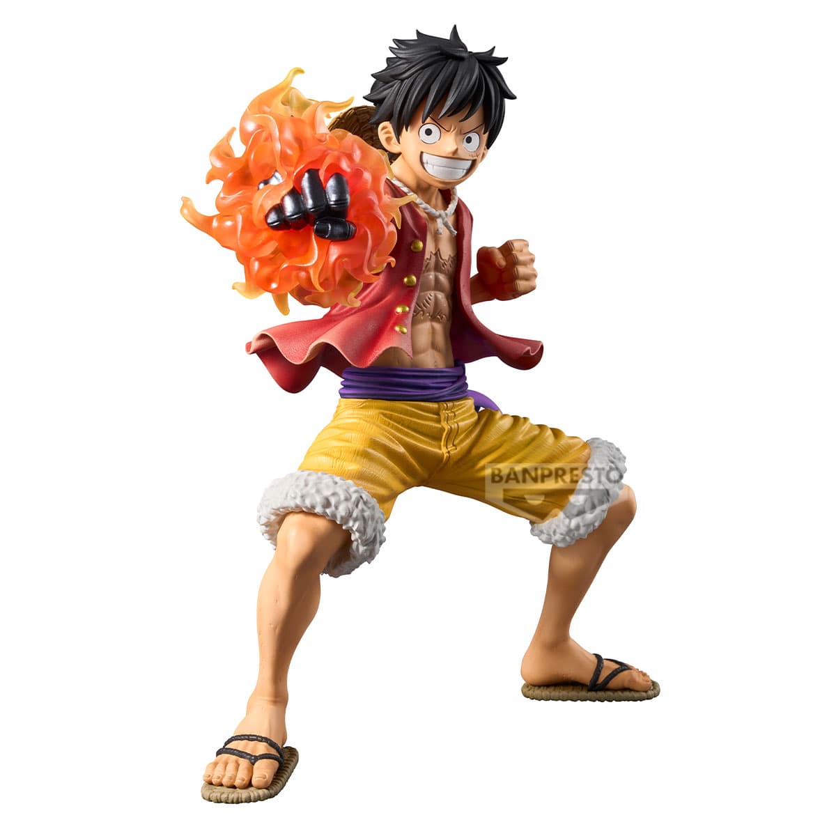 One Piece - Grandista - Monkey D. Luffy - Statua 21 cm