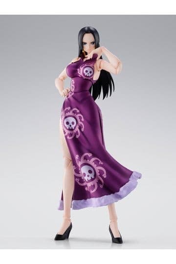 One Piece S.H.Figuarts Action Figure Boa Hancock -Marineford- 16 cm