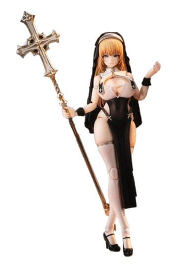 Original Character Action Figure Kit 1/12 RPG-02 Sister Muse Asdo 15 cm