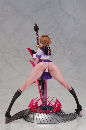 Original Character Mahou Shoujo Series Statue 1/6 Rui Asuka Summer Sailor Uniform Ver. Illustration by Raita 29 cm