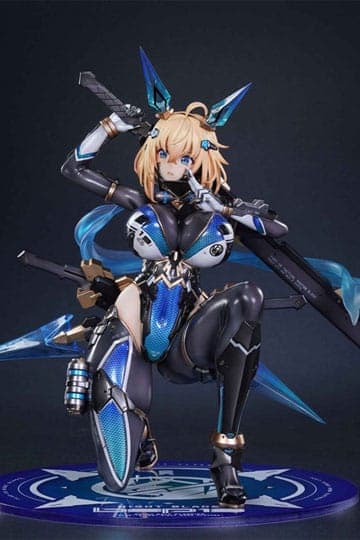 Original Character PVC Statue 1/6 Bunny Suit Planning Sophia F. Shirring Ninja Ver. 23 cm