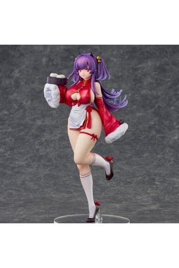 Original Character PVC Statue 1/6 Yuri Kamijo - Chinese Dim Sum Shop Ver. 23 cm
