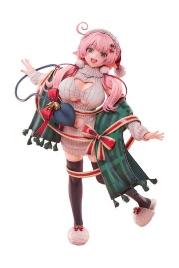 Original Character PVC Statue Komase-chan Illustration by Kanna Narushima 27 cmcm