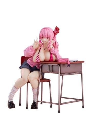 Original Character PVC Statue Momozono Ririna Illustrated by Kirume 19 cm