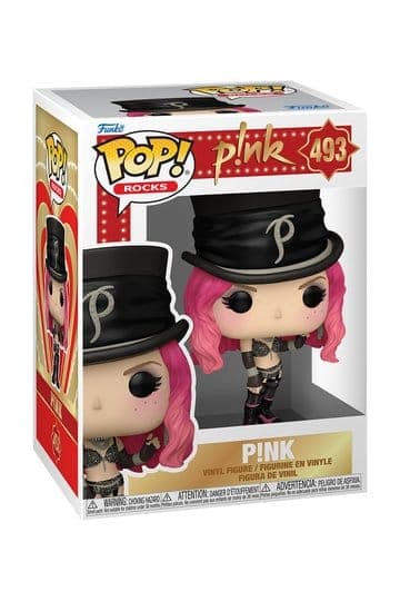 P!NK Funko POP! Rocks Vinyl Figure Lady Marmalade 9 cm #493 - Funko POP!