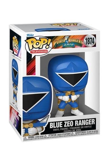 Power Rangers Zeo Funko POP! Movies Vinyl Figures Zeo Ranger Blue 9 cm #1874 - Funko POP!