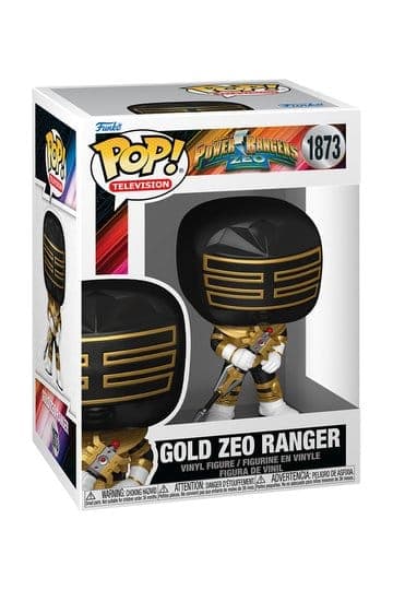 Power Rangers Zeo Funko POP! Movies Vinyl Figures Zeo Ranger Gold 9 cm #1873 - Funko POP!