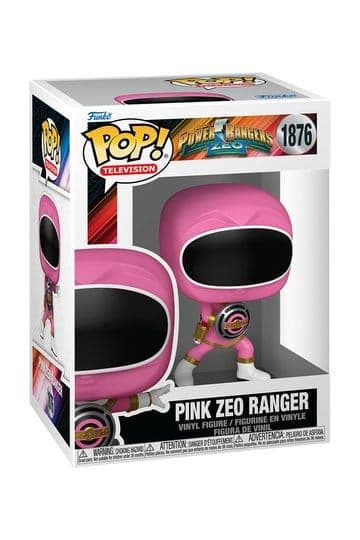 Power Rangers Zeo Funko POP! Movies Vinyl Figures Zeo Ranger Pink 9 cm #1876 - Funko POP!