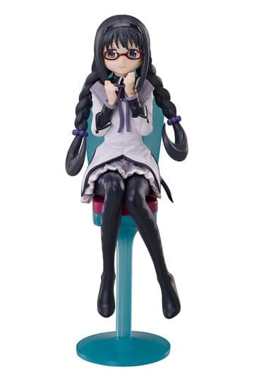 Puella Magi Madoka Magica The Movie: Rebellion PVC Statue Homura Akemi Tea Party Cake Song Ver. 18 cm