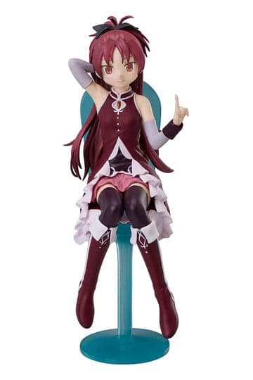 Puella Magi Madoka Magica The Movie: Rebellion PVC Statue Kyoko Sakura Tea Party Cake Song Ver. 18 cm